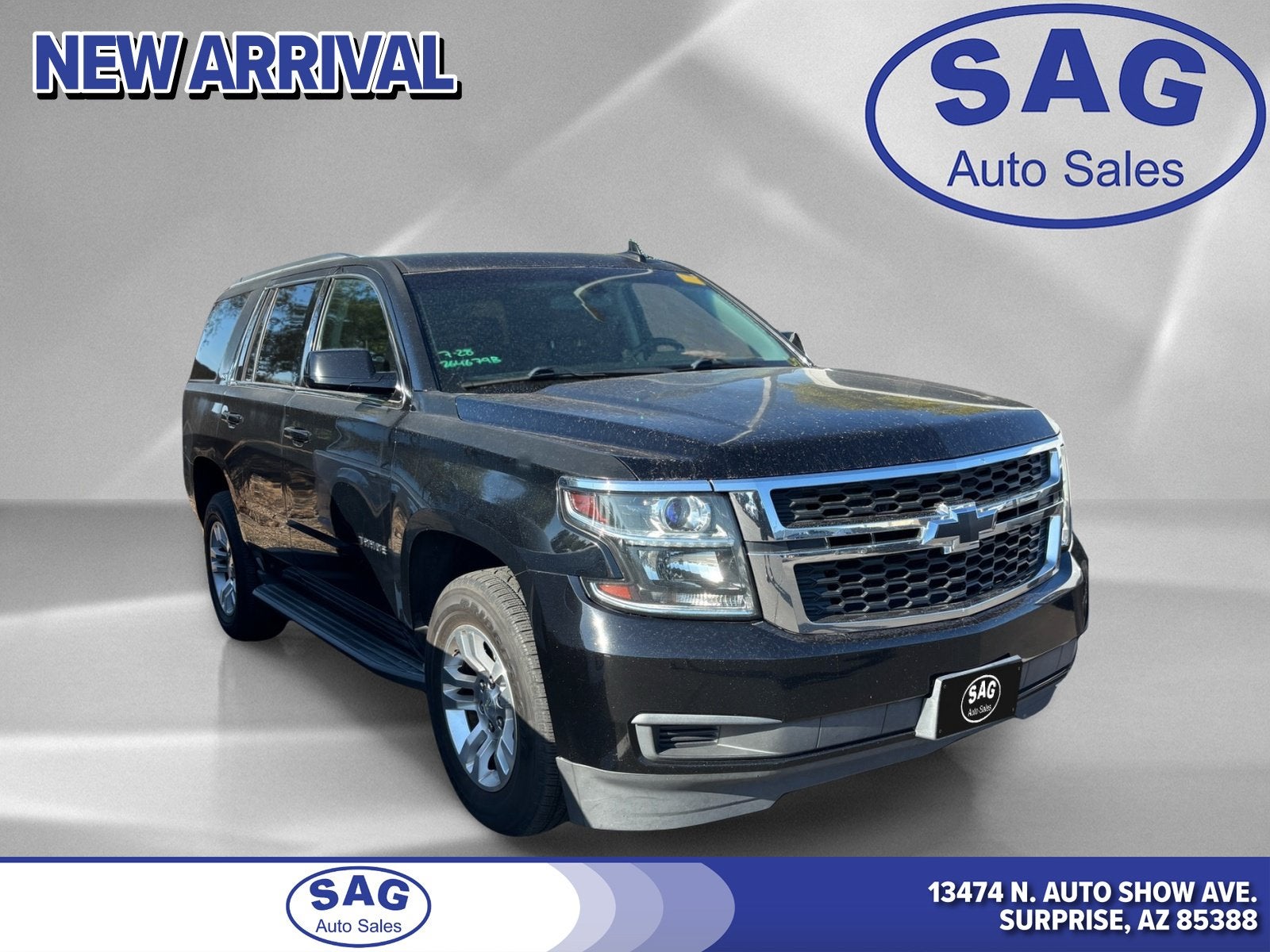 2024 Chevrolet Tahoe LT