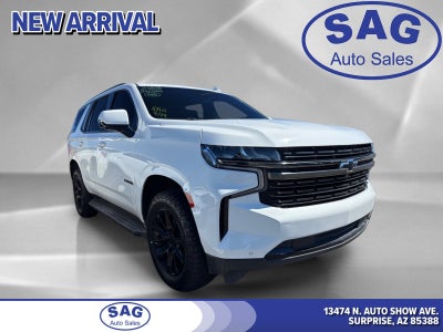 2021 Chevrolet Tahoe RST