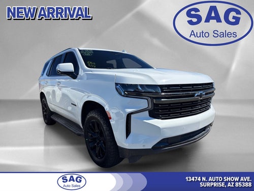 2021 Chevrolet Tahoe RST