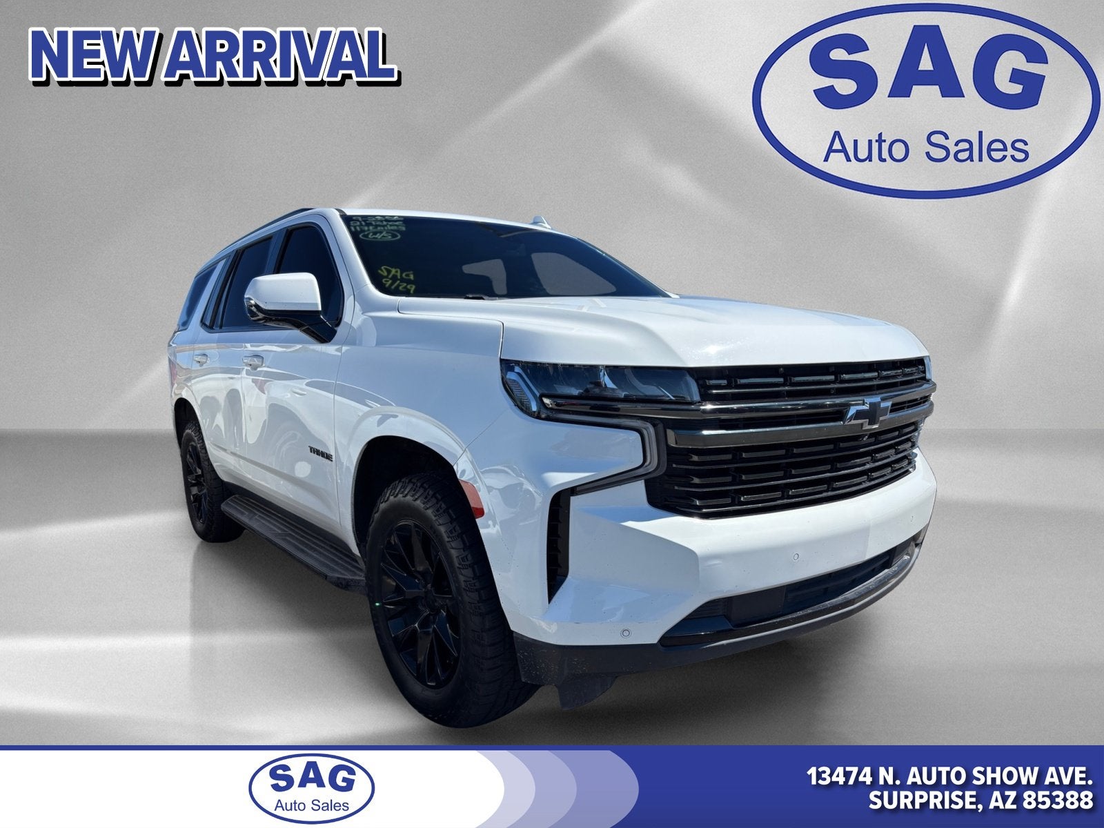 2021 Chevrolet Tahoe RST