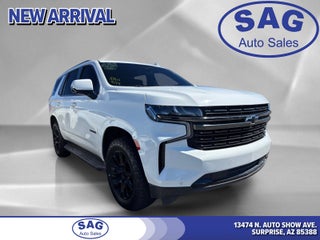 2021 Chevrolet Tahoe RST