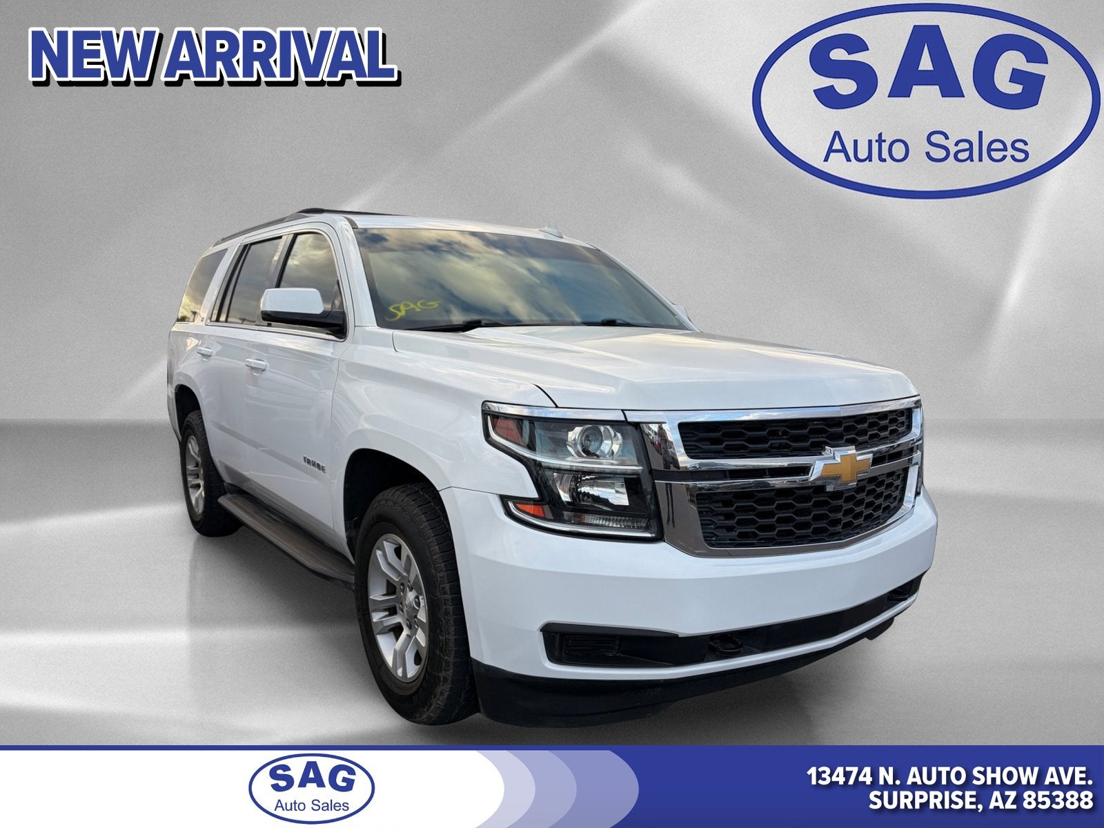 2018 Chevrolet Tahoe LT