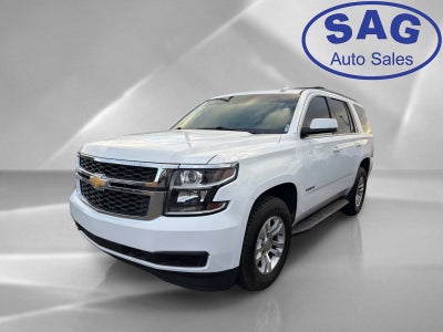 2018 Chevrolet Tahoe LT