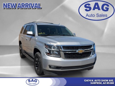 2019 Chevrolet Tahoe LT