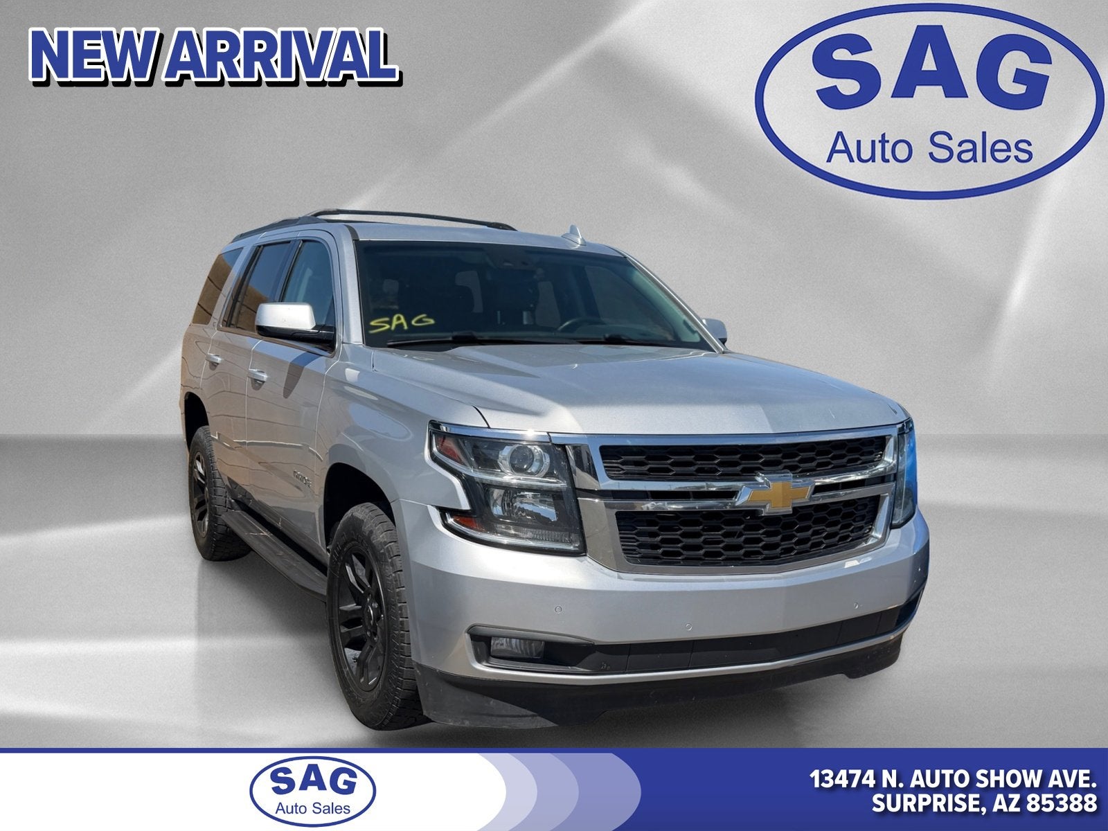 2019 Chevrolet Tahoe LT
