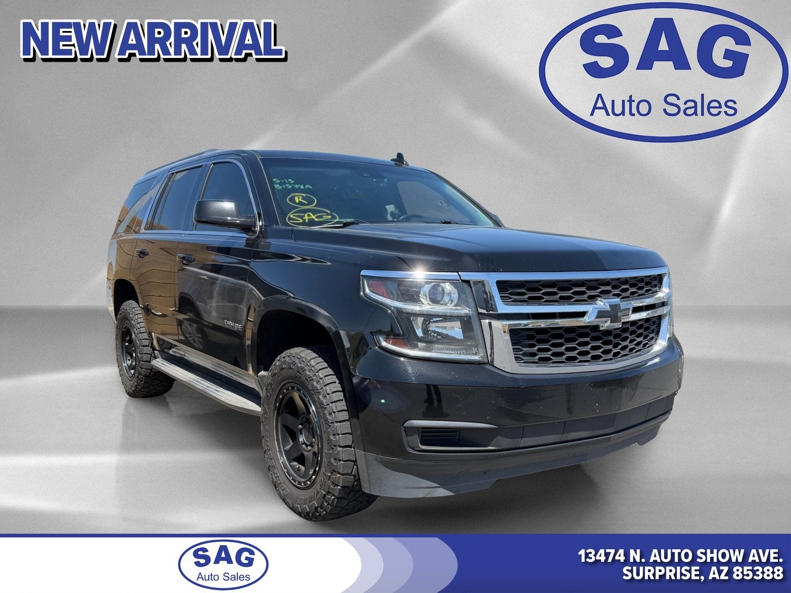 2015 Chevrolet Tahoe 4WD LT's photo