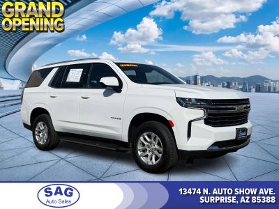 2024 Chevrolet Tahoe LT