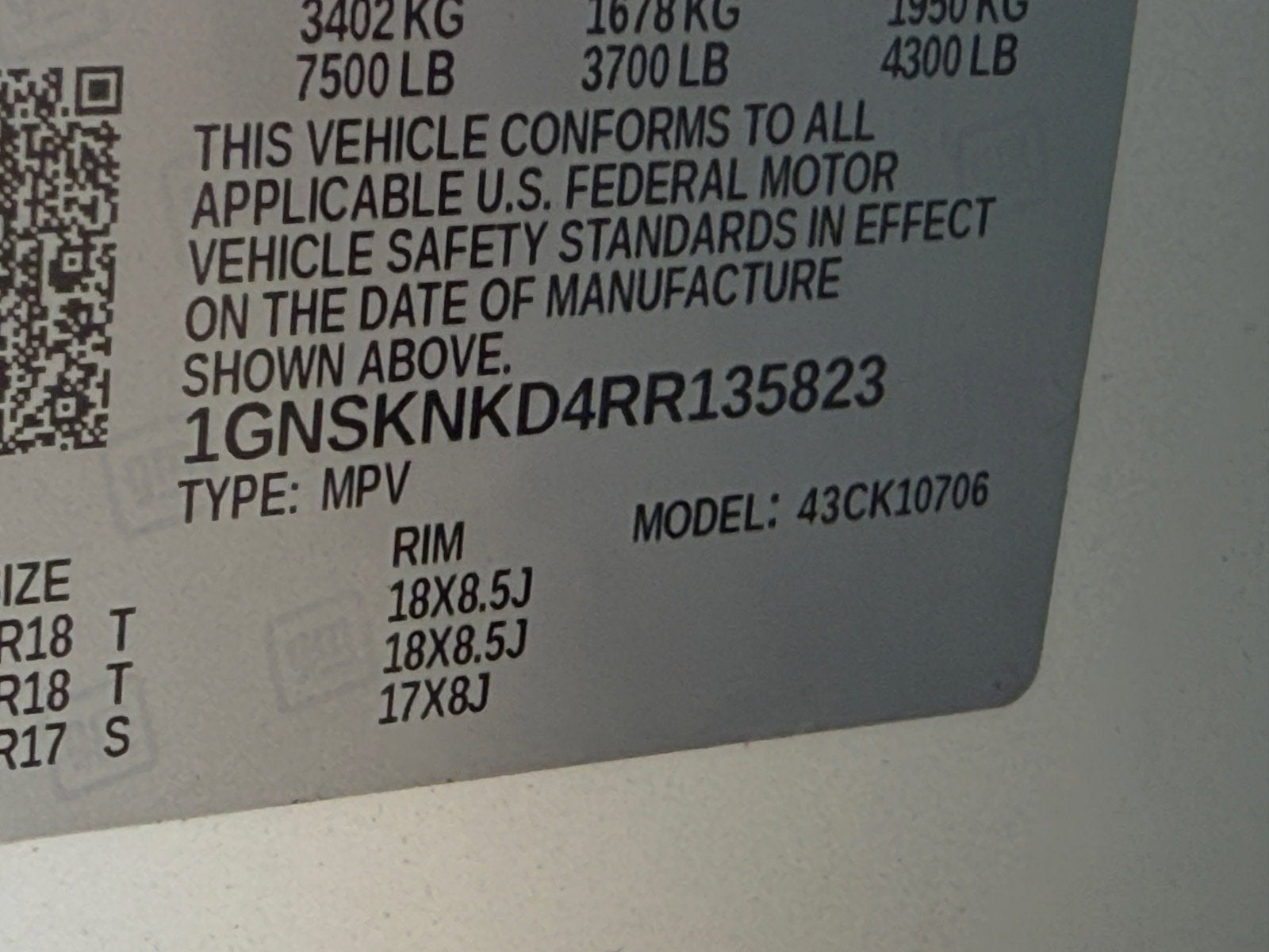 2024 Chevrolet Tahoe LT