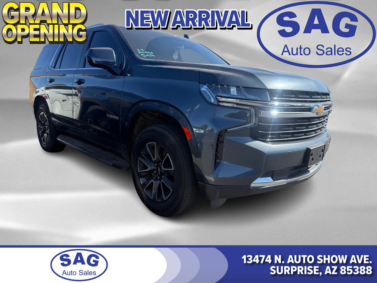 2021 Chevrolet Tahoe LT