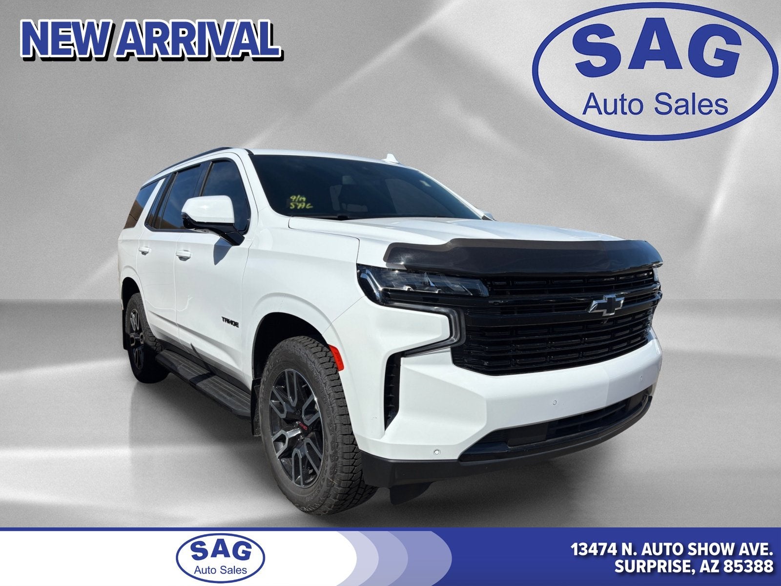 2024 Chevrolet Tahoe RST