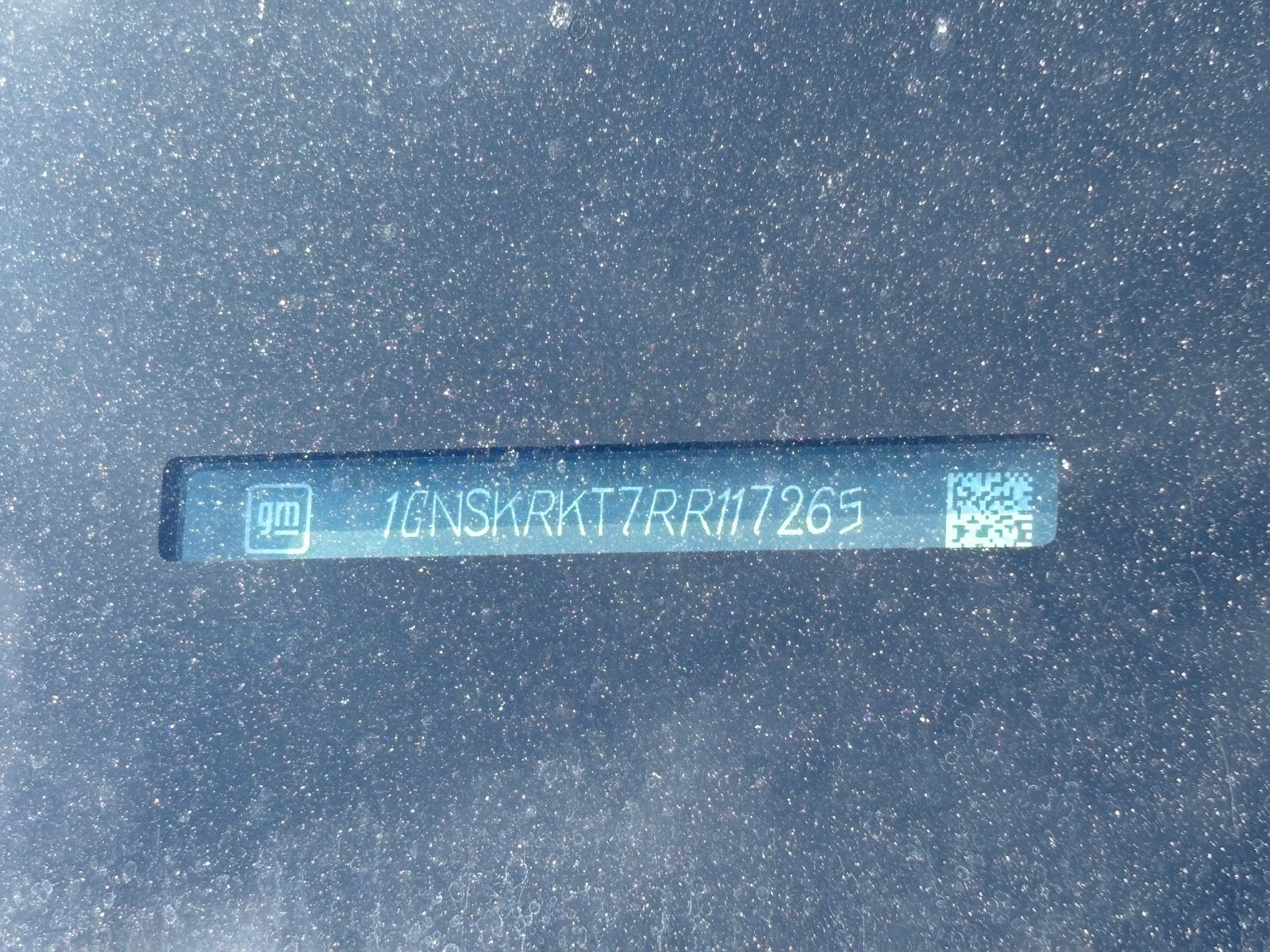 2024 Chevrolet Tahoe RST