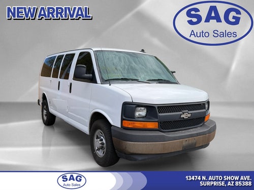 2017 Chevrolet Express Passenger LS