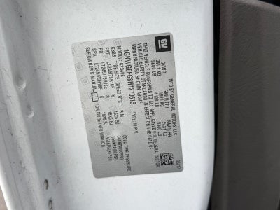 2017 Chevrolet Express Passenger LS