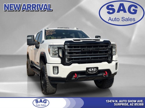 2020 GMC Sierra 2500HD AT4
