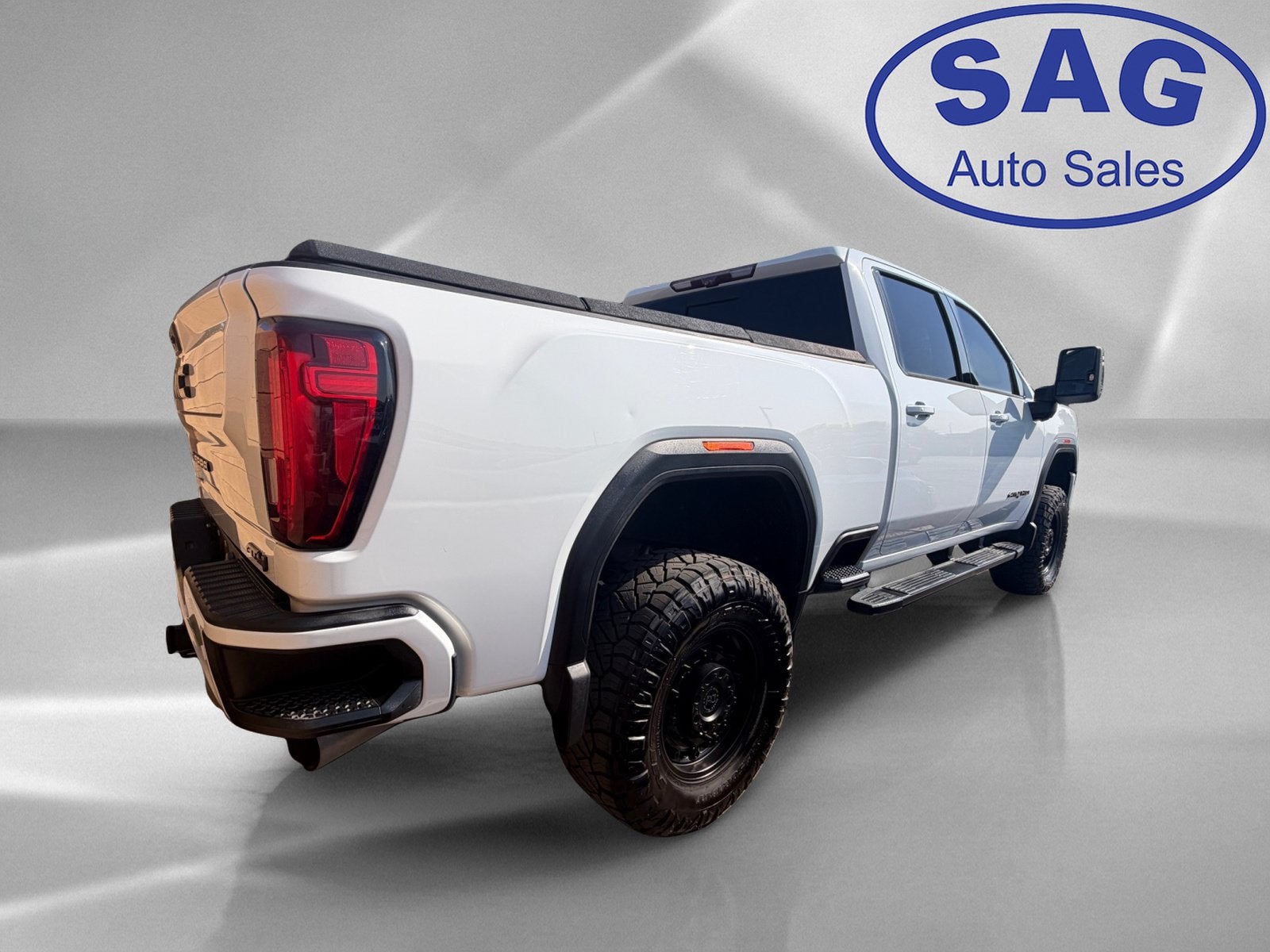 2020 GMC Sierra 2500HD AT4
