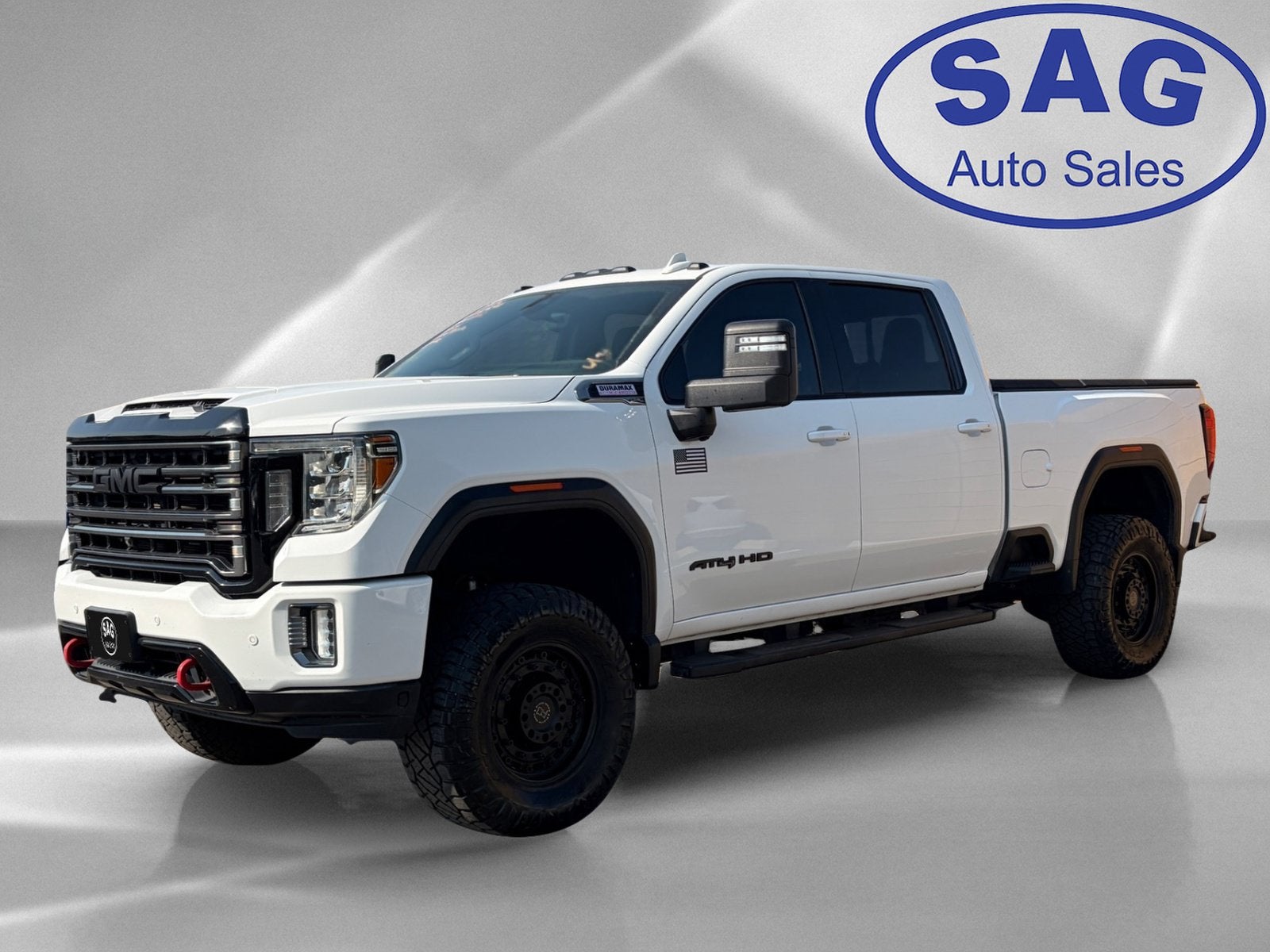 2020 GMC Sierra 2500HD AT4