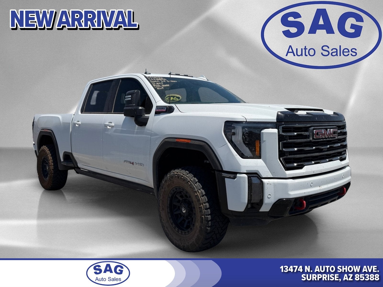 2024 GMC Sierra 2500HD AT4