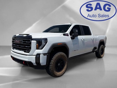 2024 GMC Sierra 2500HD AT4