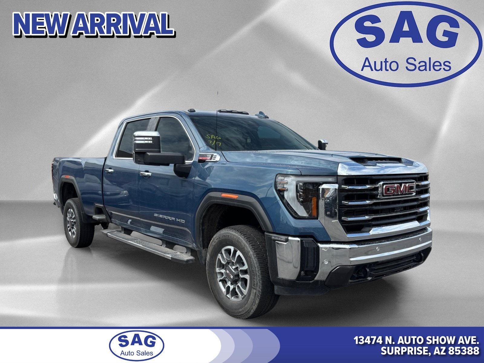2024 GMC Sierra 3500HD SLT