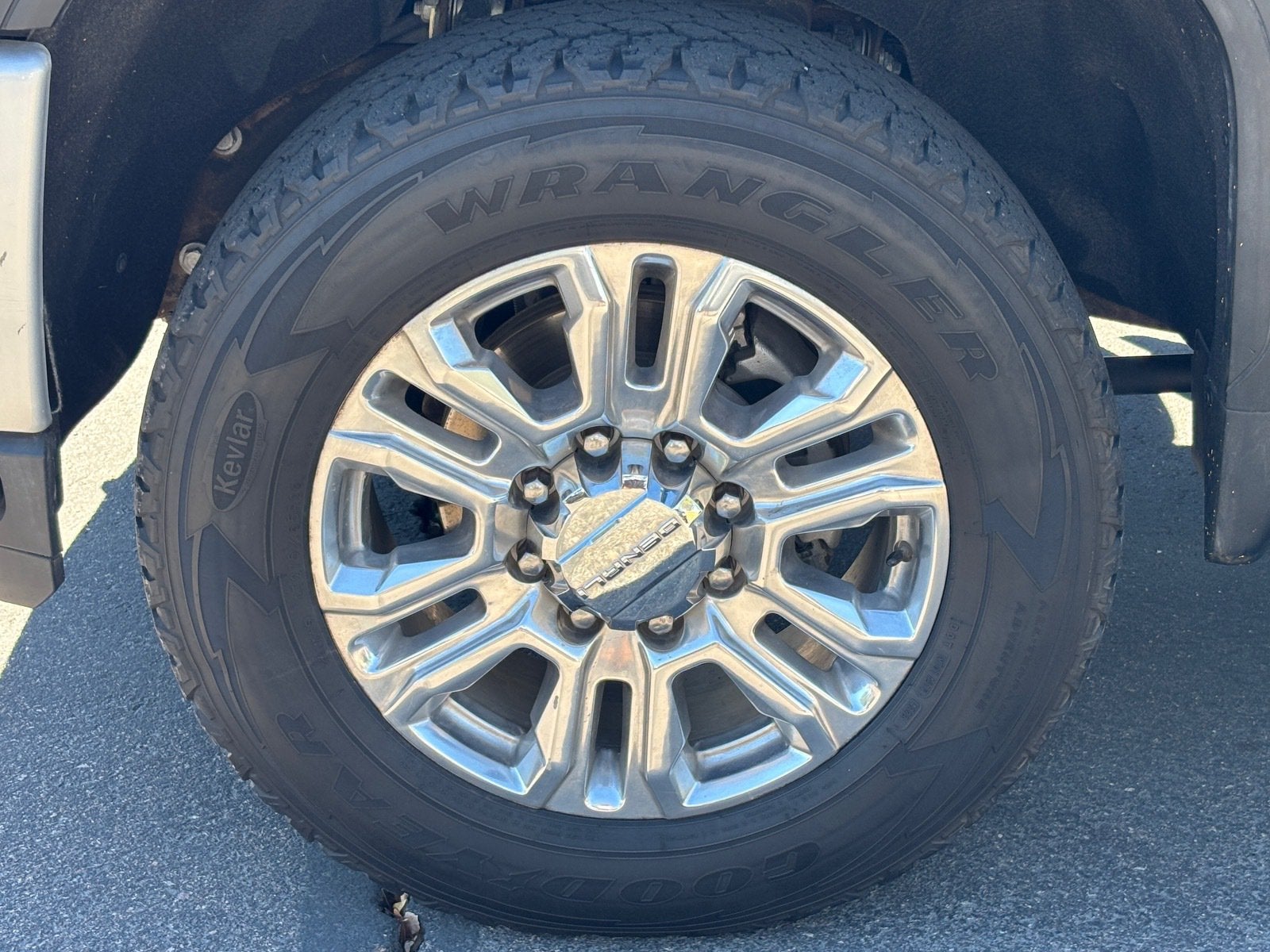 2021 GMC Sierra 3500HD Denali