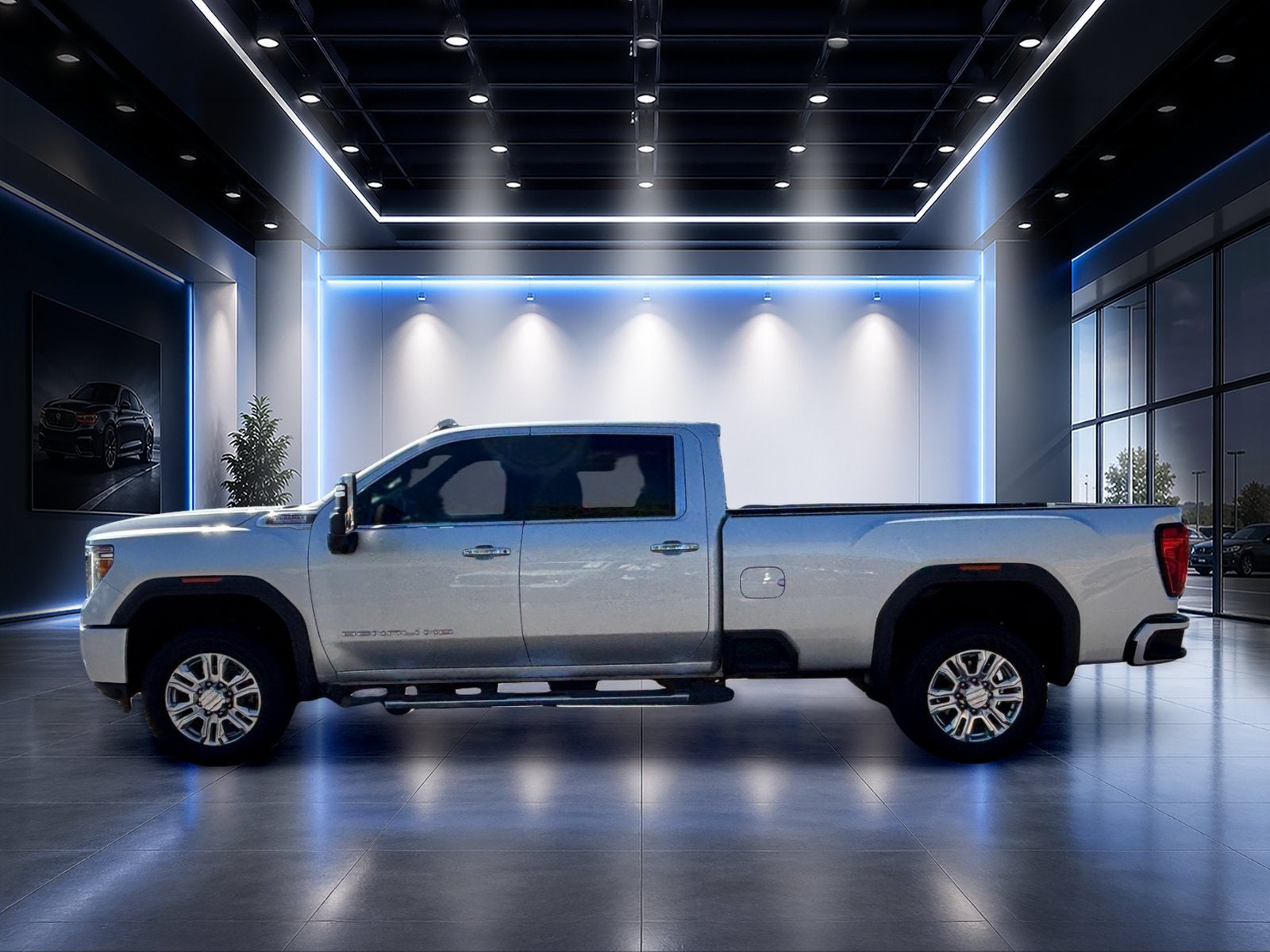2021 GMC Sierra 3500HD Denali