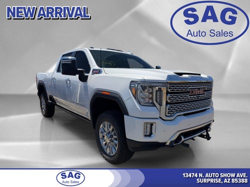 2021 GMC Sierra 3500HD Denali