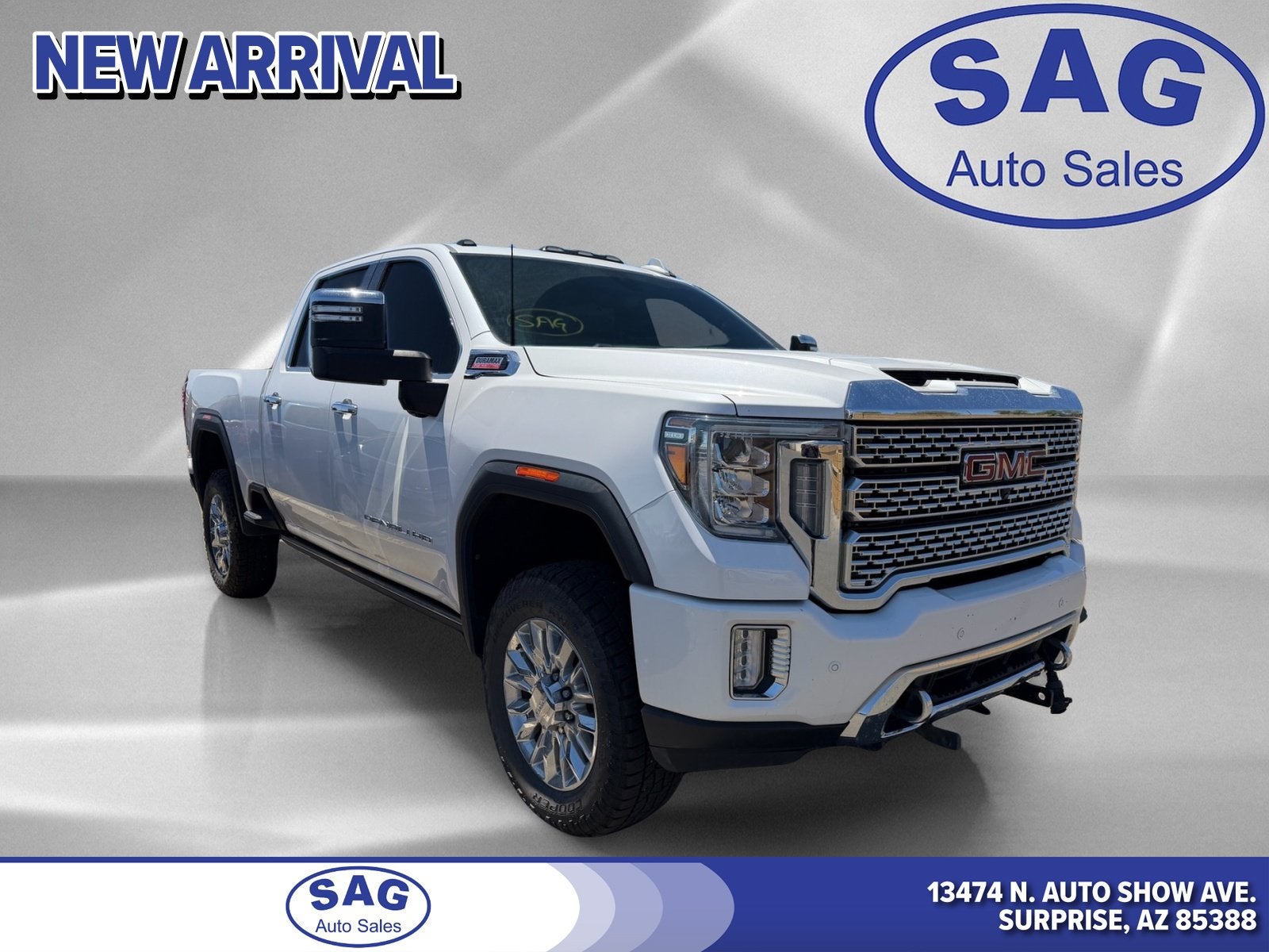 2021 GMC Sierra 3500HD Denali