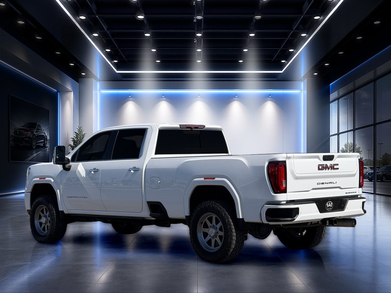 2022 GMC Sierra 3500HD Denali