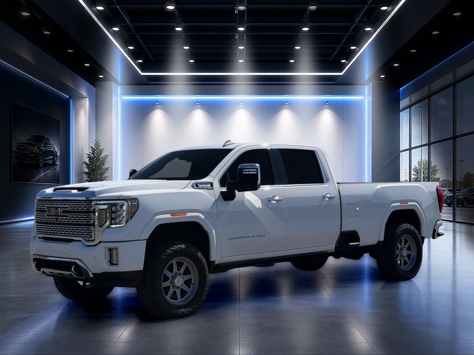 2022 GMC Sierra 3500HD Denali