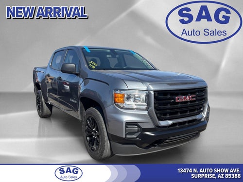 2022 GMC Canyon 2WD Elevation Standard