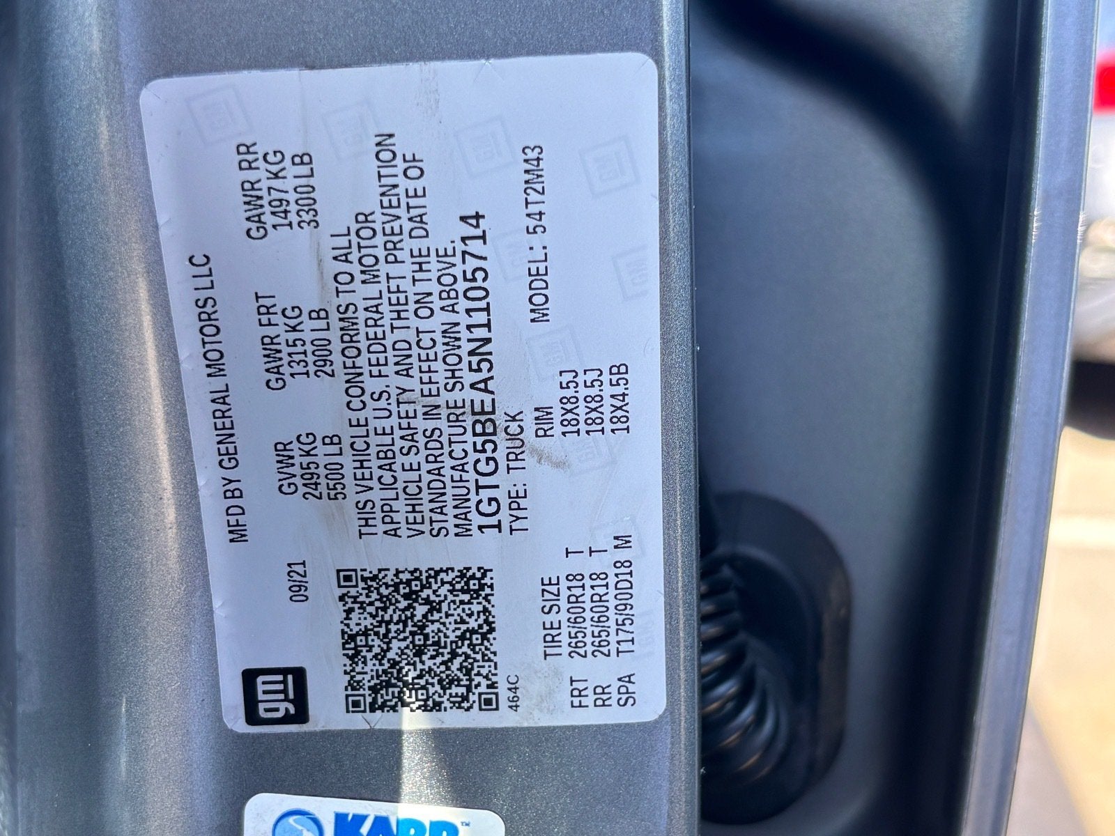2022 GMC Canyon 2WD Elevation Standard