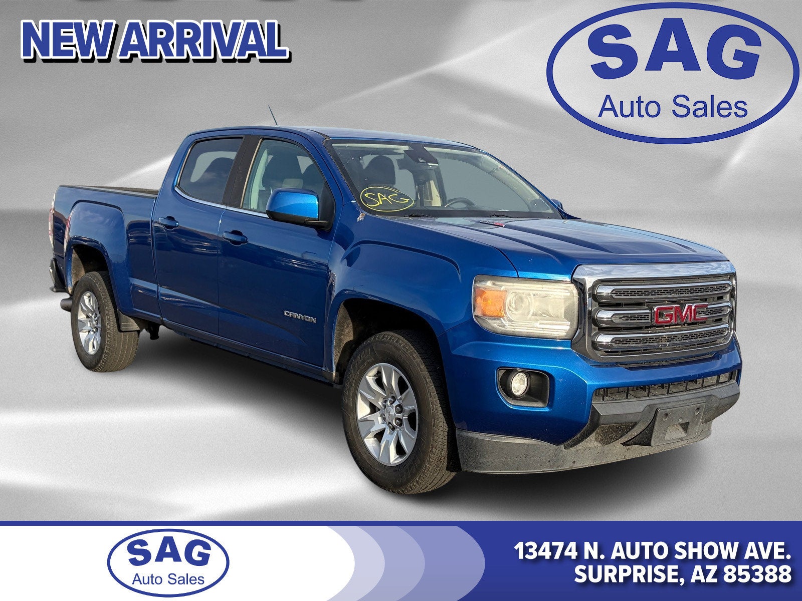 2018 GMC Canyon 2WD SLE