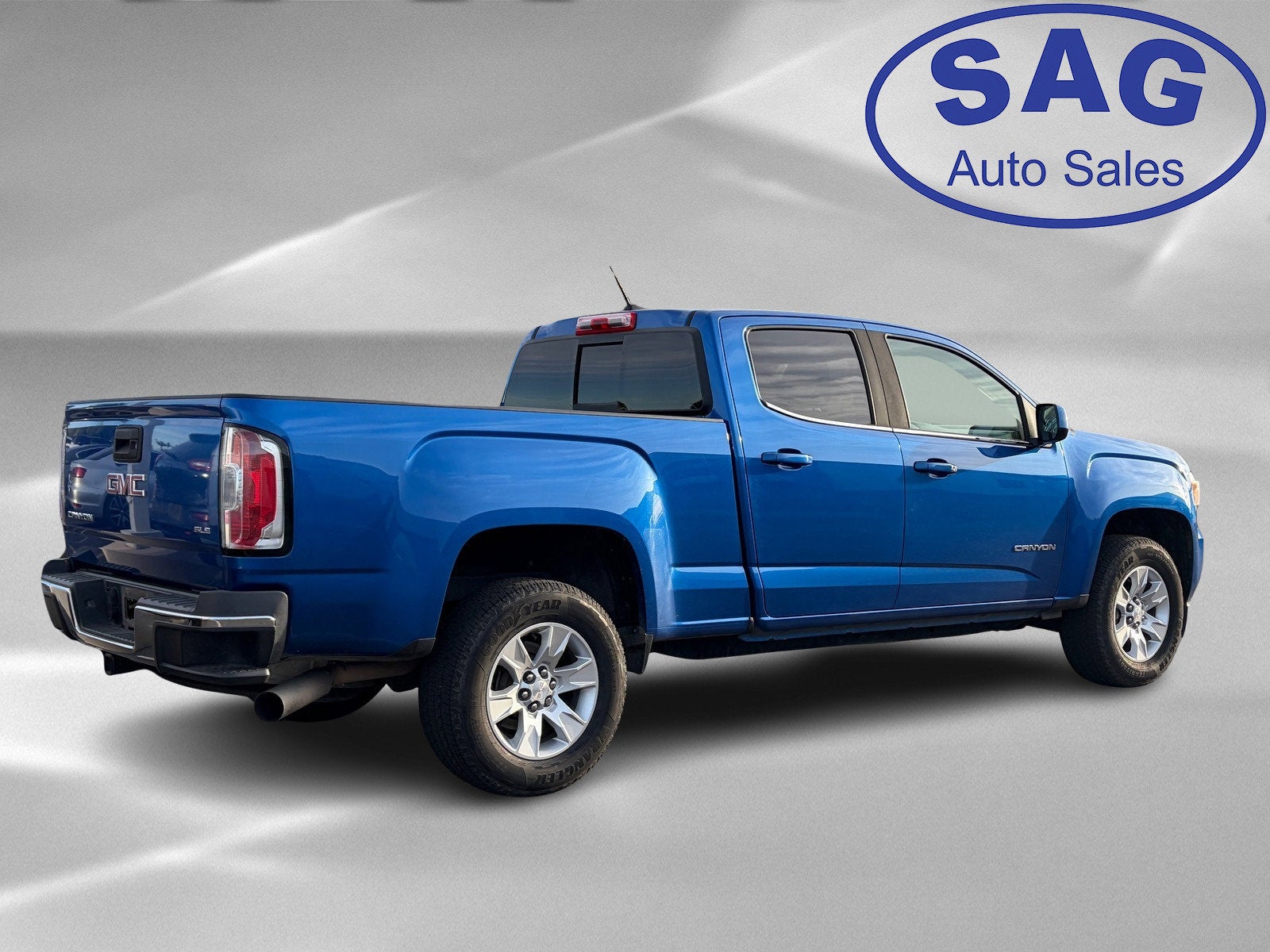 2018 GMC Canyon 2WD SLE