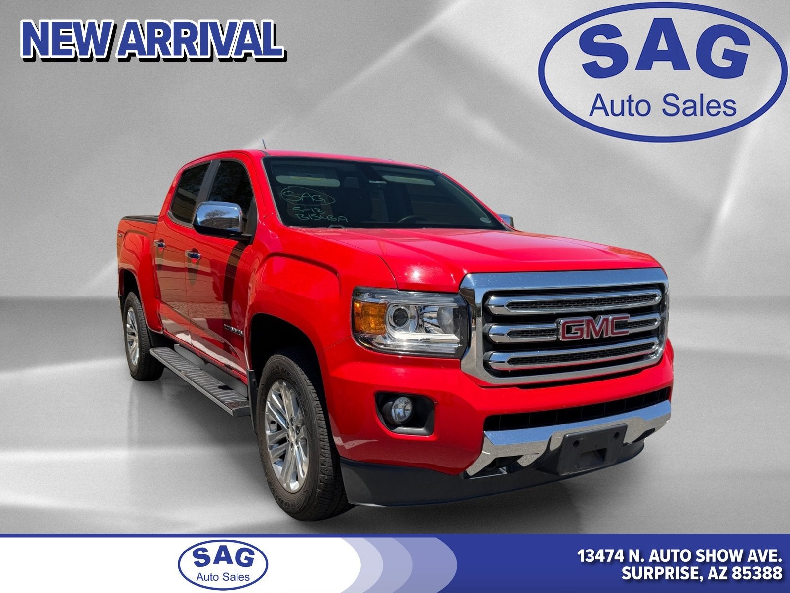 2015 GMC Canyon 4WD SLT Crew Cab Short Box's photo