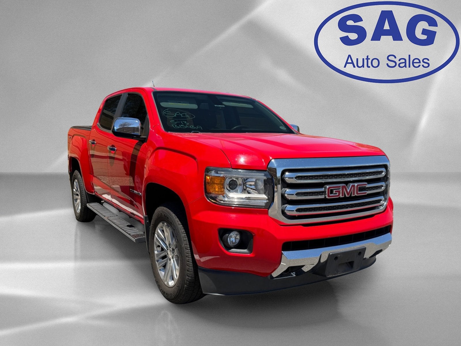 2015 GMC Canyon 4WD SLT