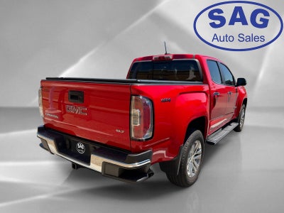 2015 GMC Canyon 4WD SLT
