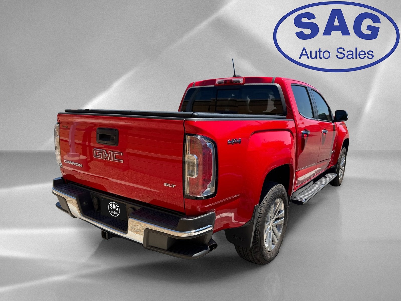 2015 GMC Canyon 4WD SLT
