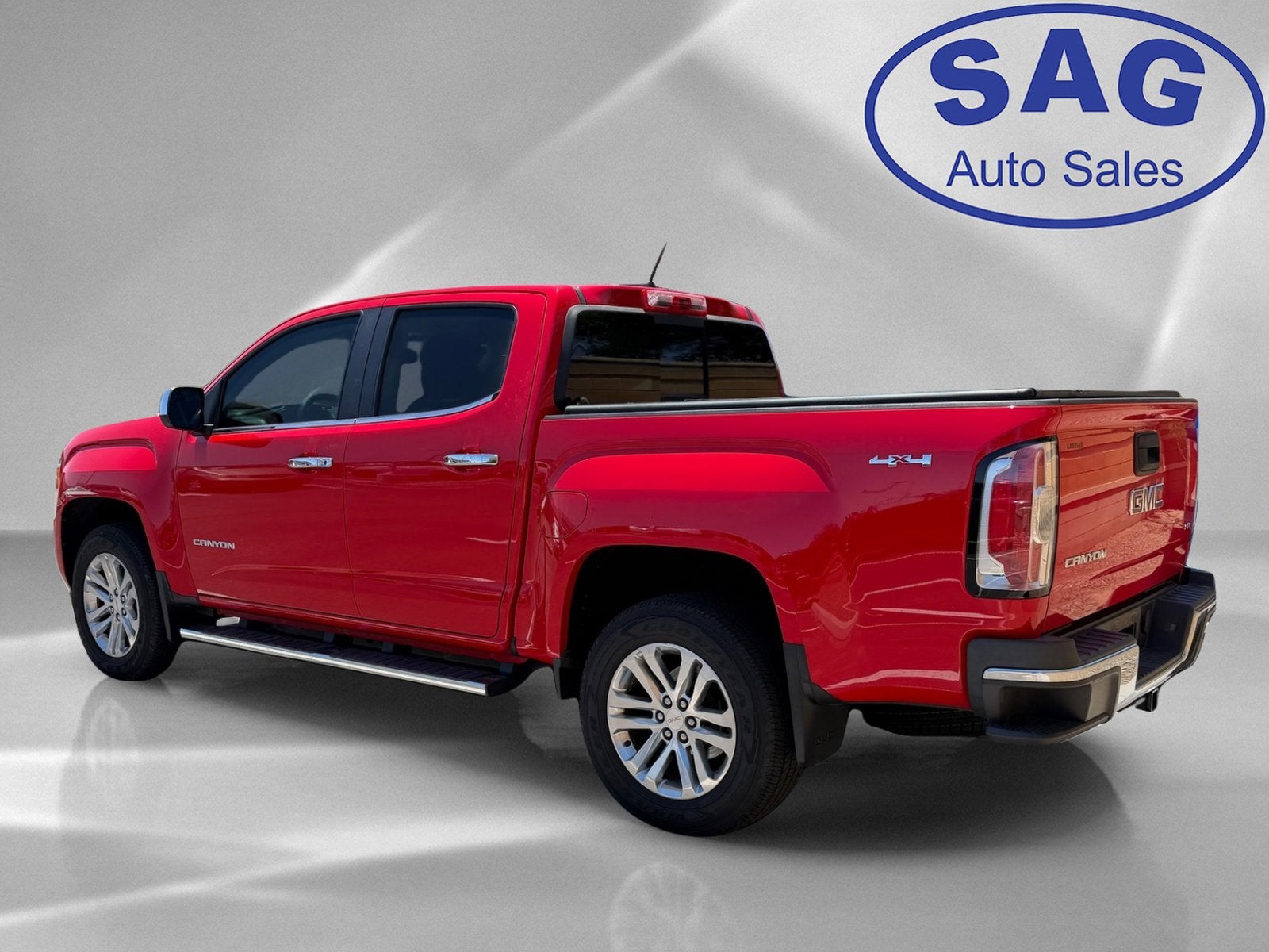2015 GMC Canyon 4WD SLT