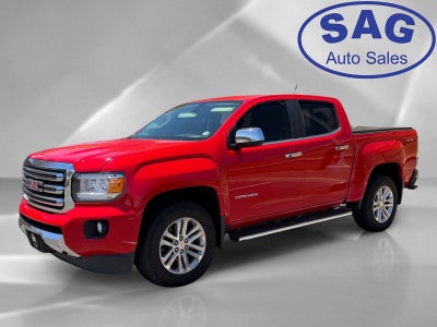 2015 GMC Canyon 4WD SLT