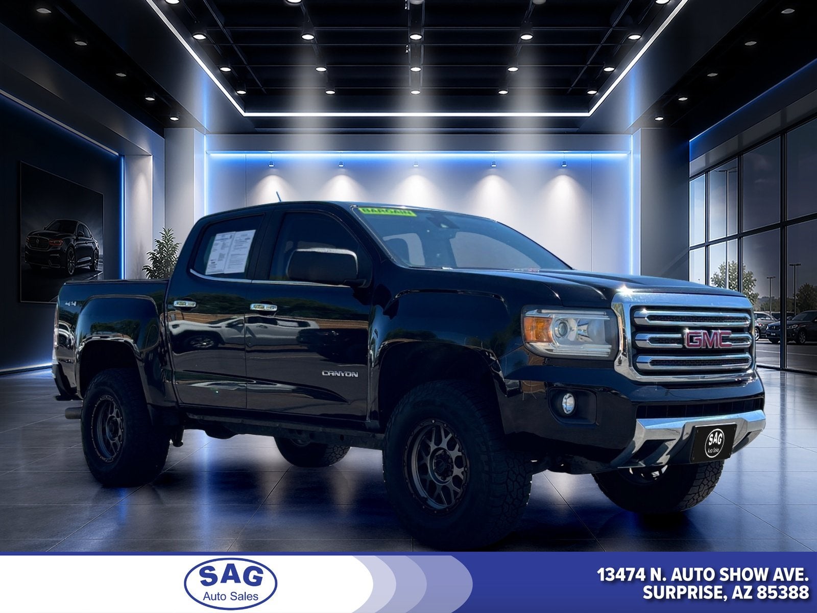 2016 GMC Canyon SLT