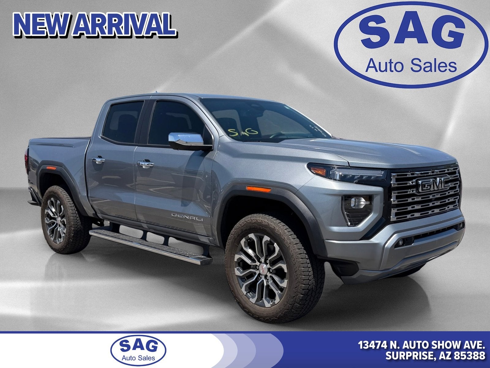 2024 GMC Canyon 4WD Denali