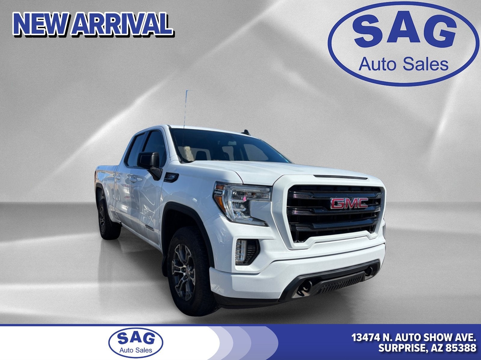 2020 GMC Sierra 1500 Elevation