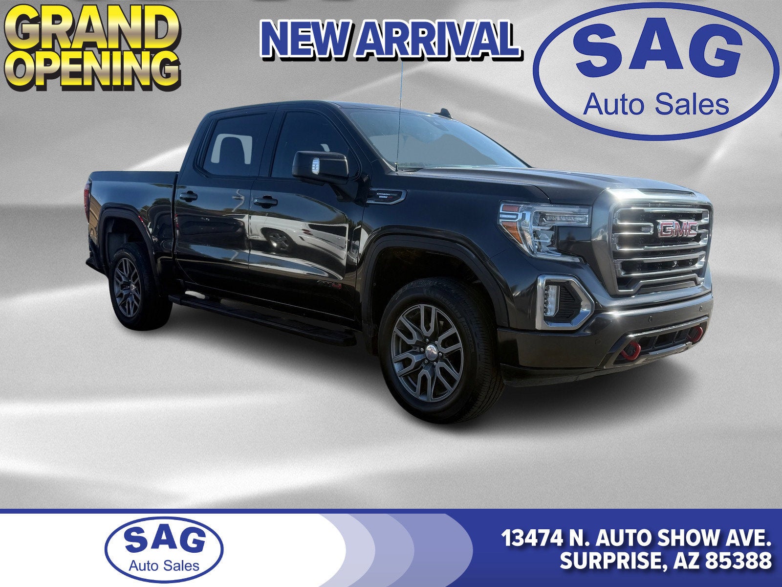 2020 GMC Sierra 1500 AT4