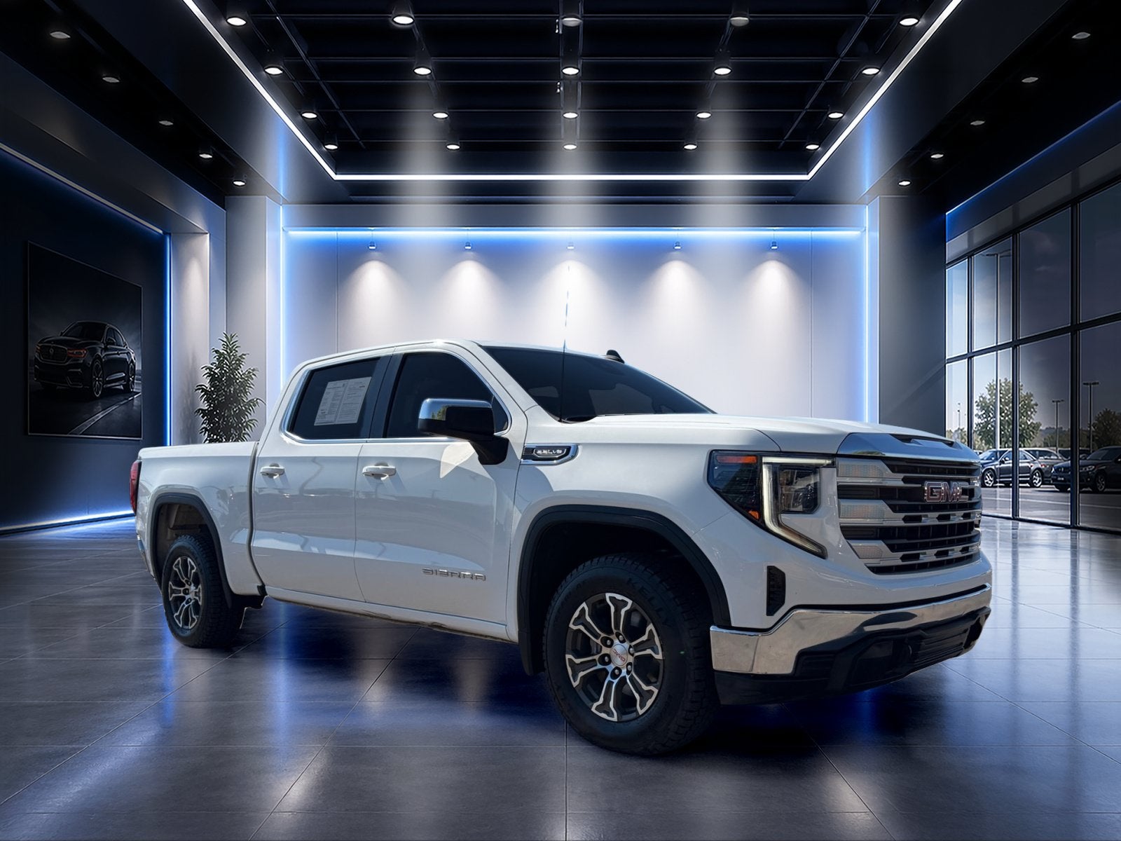 2022 GMC Sierra 1500 SLE