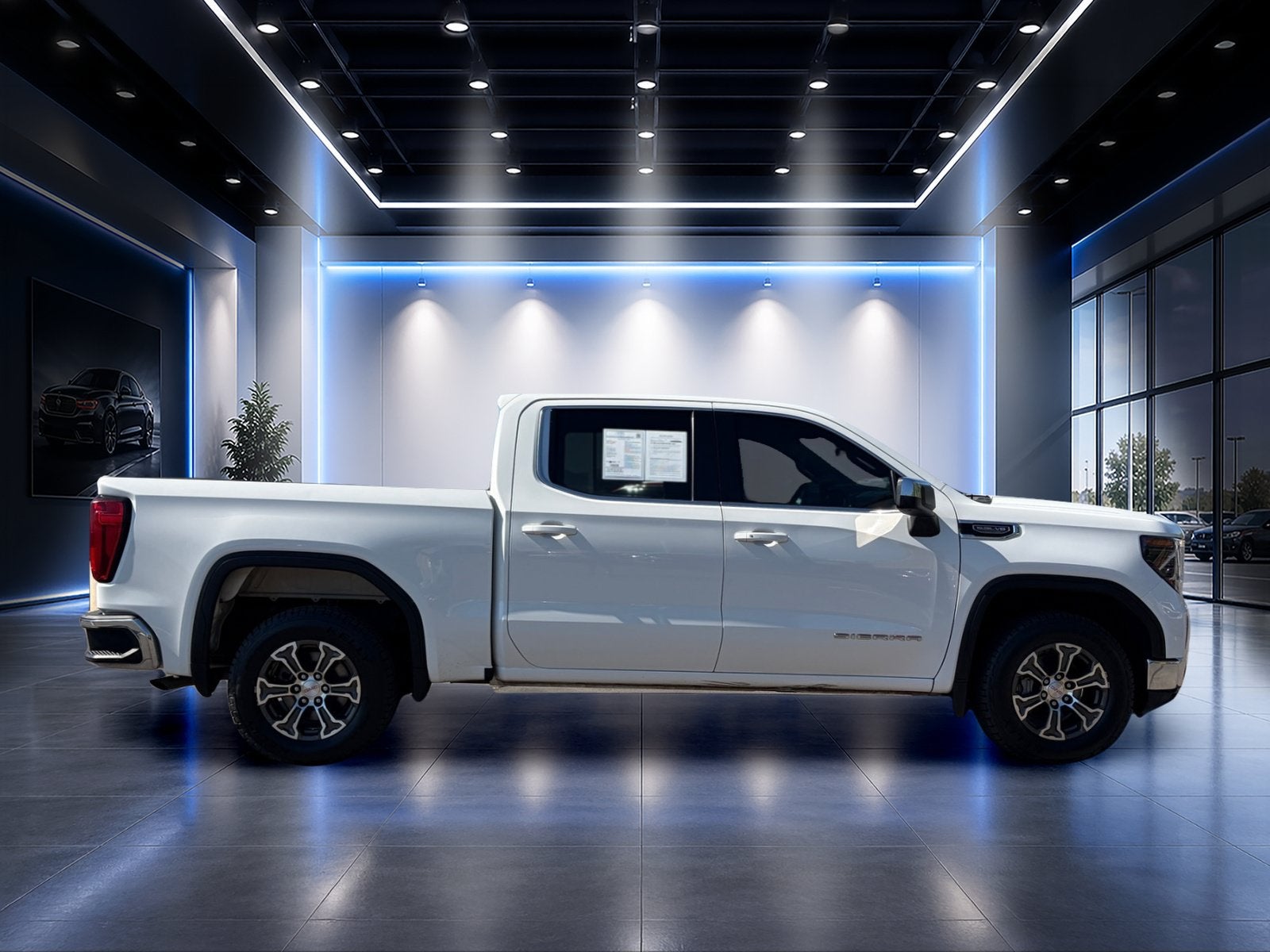 2022 GMC Sierra 1500 SLE