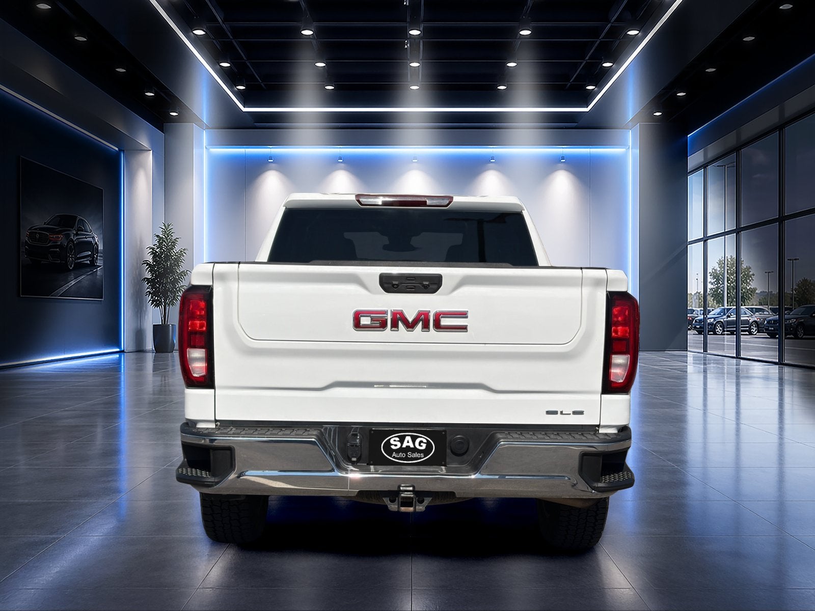 2022 GMC Sierra 1500 SLE