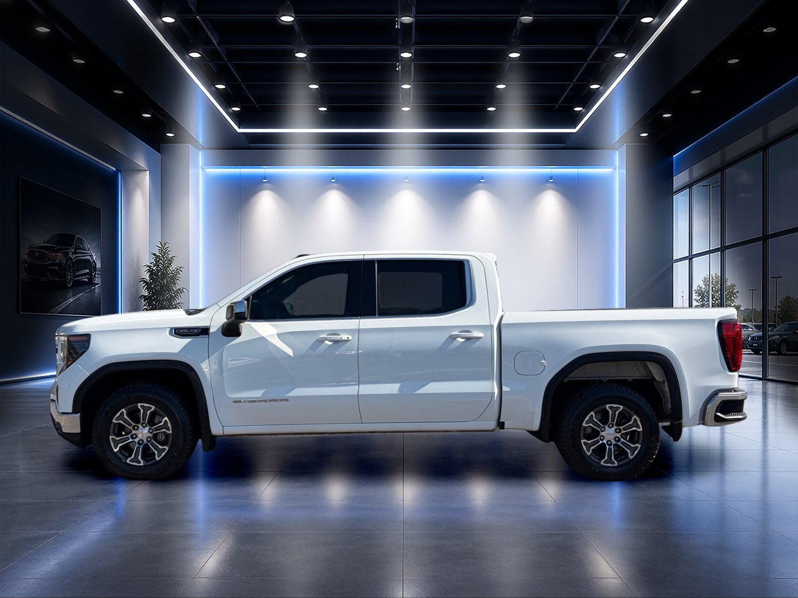 2022 GMC Sierra 1500 SLE