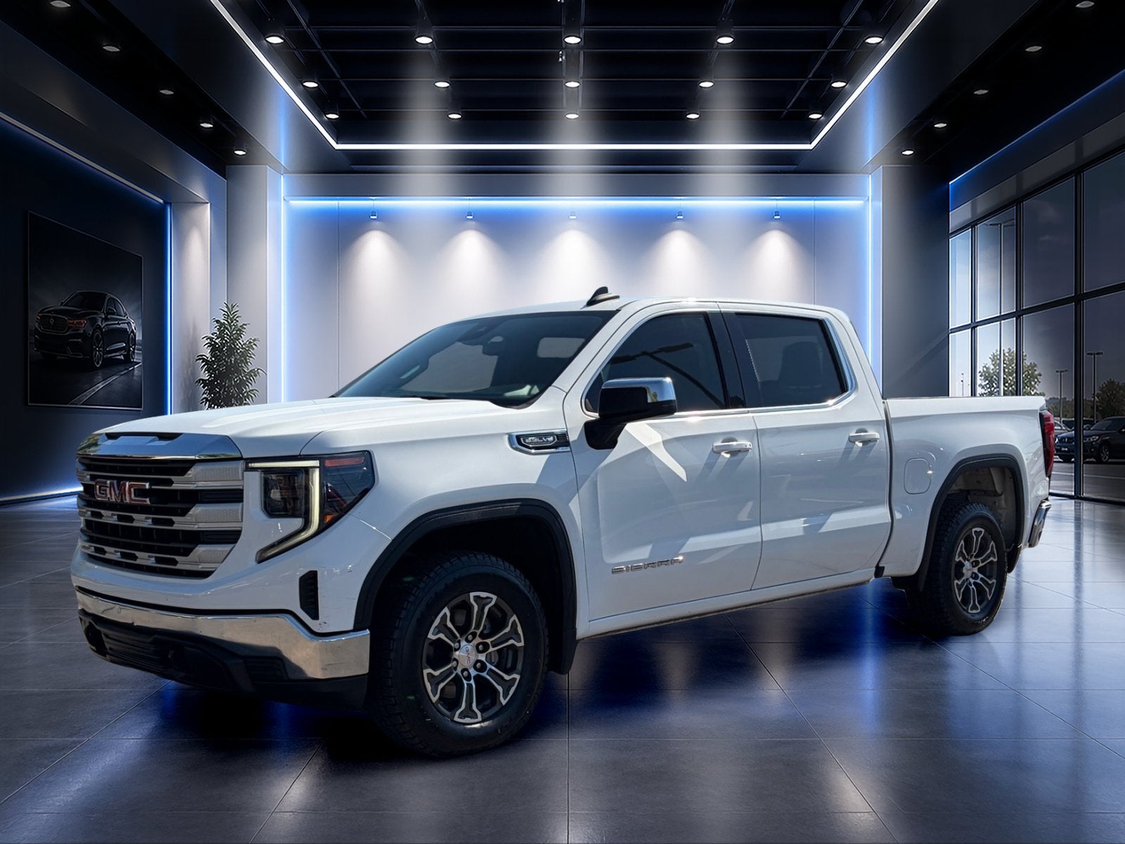 2022 GMC Sierra 1500 SLE