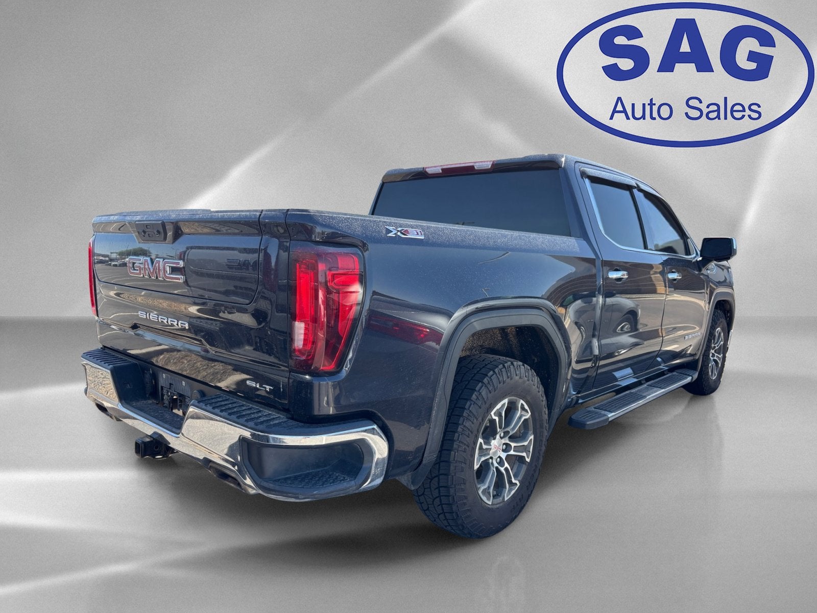 2022 GMC Sierra 1500 SLT