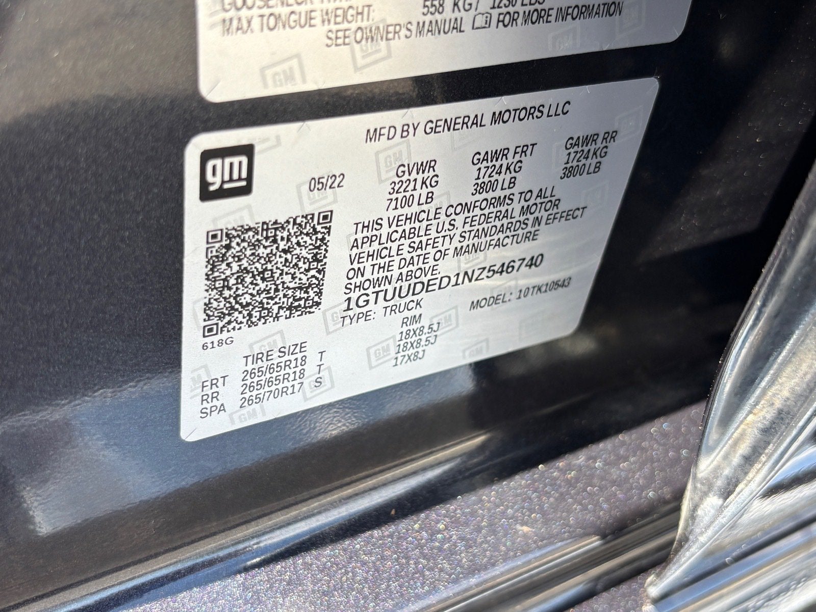 2022 GMC Sierra 1500 SLT